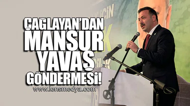 ÇAĞLAYAN'DAN MANSUR YAVAŞ GÖNDERMESİ!