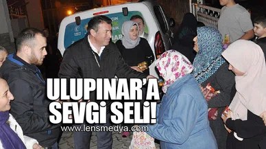 ULUPINAR BERAT KANDİLİNİ KUTLADI!