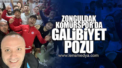ZONGULDAK KÖMÜRSPOR'DAN GAİBİYET POZU!