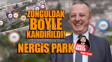 ÖMER SELİM ALAN'IN NERGİS PARK YALANI!
