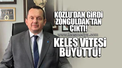 KELEŞ VİTES BÜYÜTTÜ!