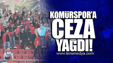 KÖMÜRSPOR'A CEZA YAĞDI!