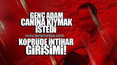 GENÇ ADAM CANINA KIYMAK İSTEDİ!