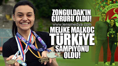 MELİKE MALKOÇ TÜRKİYE ŞAMPİYONU OLDU!