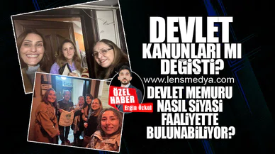 DEVLET MEMURU SİYASİ FAALİYETTE BULUNABİLİR Mİ?