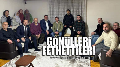 SAADET PARTİSİ GÖNÜLLERİ FETHETTİ!