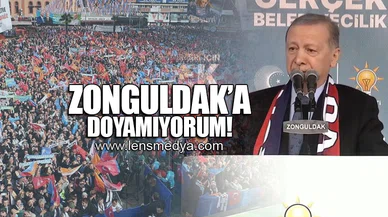 ZONGULDAK'A DOYAMIYORUM