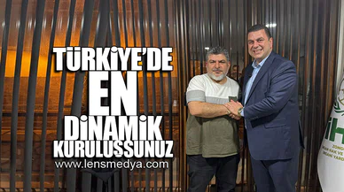 "TÜRKİYE'NİN EN KÖKLÜ KURULUŞUSUNUZ"