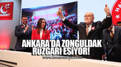 ANKARA'DA ZONGULDAK RÜZGARI ESİYOR