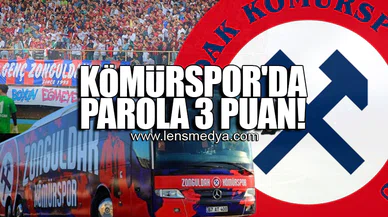 KÖMÜRSPOR'DA PAROLA 3 PUAN!