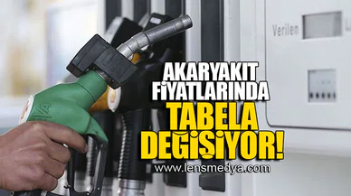 AKARYAKIT FİYATLARINDA TABELA DEĞİŞİYOR!