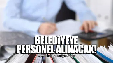 BELEDİYEYE PERSONEL ALINACAK!
