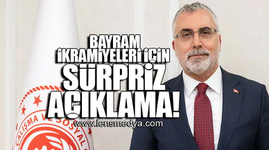BAYRAM İKRAMİYELERİ İÇİN SÜRPRİZ AÇIKLAMA!