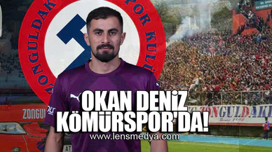 OKAN DENİZ KÖMÜRSPOR'DA!