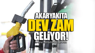 AKARYAKITA DEV ZAM GELİYOR!