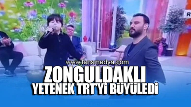 ZONGULDAKLI YETENEK TRT'Yİ BÜYÜLEDİ!