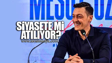SİYASETE Mİ ATILIYOR?