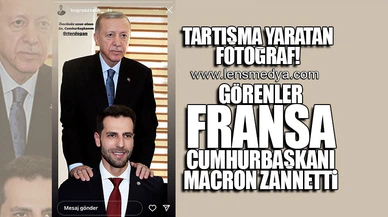 GÖRENLER FRANSA CUMHURBAŞKANI MACRON ZANNETTİ!
