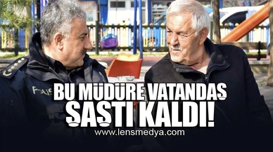 BU MÜDÜRE VATANDAŞ ŞAŞTI KALDI!