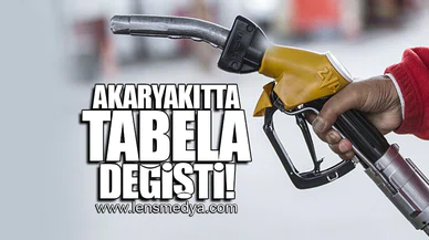 AKARYAKITTA TABELA DEĞİŞTİ!