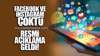 FACEBOOK VE İNSTAGRAM ÇÖKTÜ... İLK RESMİ AÇIKLAMA GELDİ!