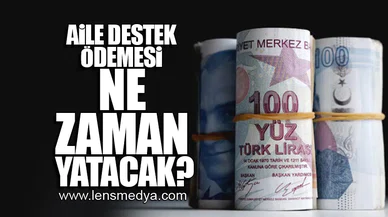 AİLE DESTEK ÖDEMESİ NE ZAMAN YATACAK?
