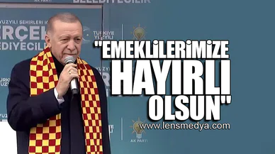 "EMEKLİLERİMİZE HAYIRLI OLSUN"