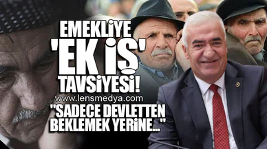 ZAM HABERİ ALAMAYAN EMEKLİYE "EK İŞ" TAVSİYESİ!