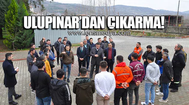 Ulupınar'dan çıkarma!