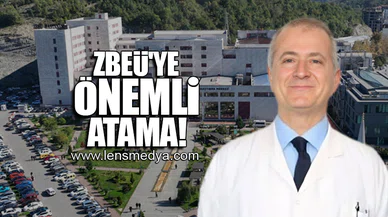 ZBEÜ'YE ÖNEMLİ ATAMA!