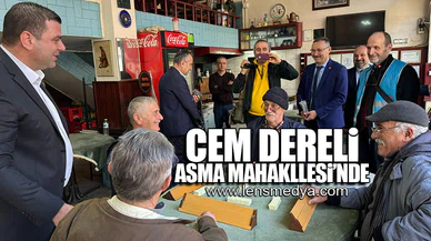 CEM DERELİ ASMA MAHALLESİ'NDE!