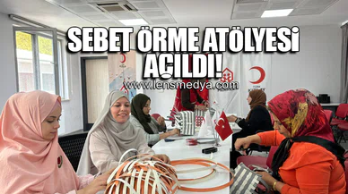 SEBET ÖRME ATÖLYESİ AÇILDI!