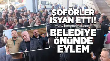 Şoförlerden zam isyanı!