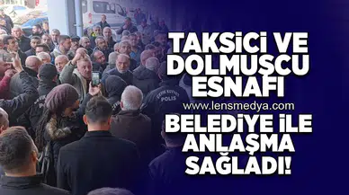 Anlaşma sağlandı! Seferler devam ediyor!