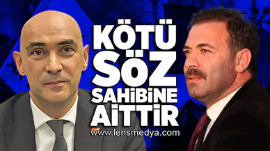 Kötü söz sahibine aittir!