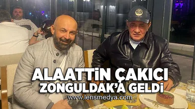 Alaattin Çakıcı Zonguldak'a geldi!