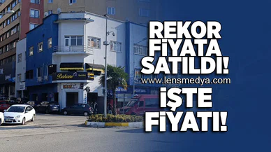 REKOR FİYATA SATILDI... İŞTE FİYATI!