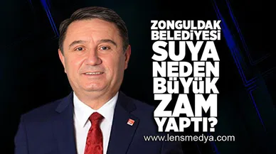 Zonguldak Belediyesi suya neden büyük zam yaptı?