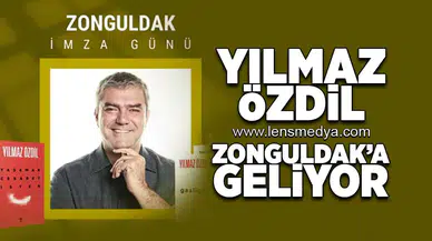 Yılmaz Özdil Zonguldak'a geliyor!