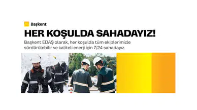Her koşulda sahadayız!