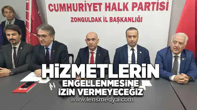 Hizmetlerin engellenmesine izin vermeyeceğiz!