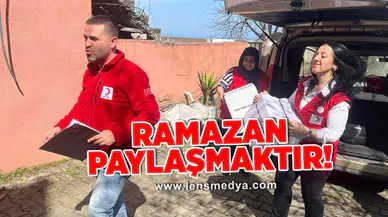 Ramazan paylaşmaktır!