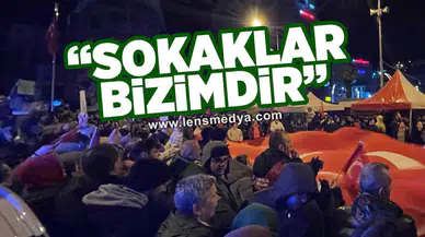 Yüzlerce Zonguldaklı sokaklara döküldü!