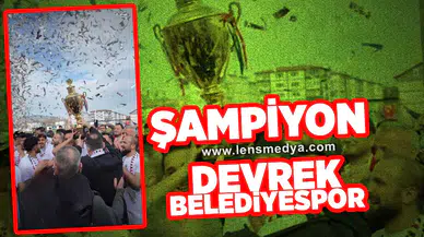 Şampiyon Devrek Belediyespor!