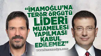 İmamoğlu'na terör örgütü lideri muamelesi yapılması kabul edilemez!
