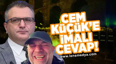 Zonguldaklı gazeteciye imalı cevap!