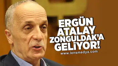 Ergün Atalay Zonguldak'a geliyor!