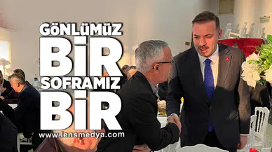 Gönlümüz bir, soframız bir!