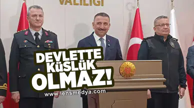 Devlette küslük olmaz!