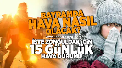 Bayramda hava nasıl olacak?